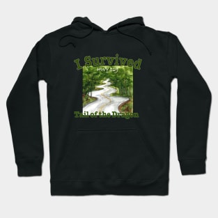 I Survived Tail Of The Dragon, HWY 129 Hoodie